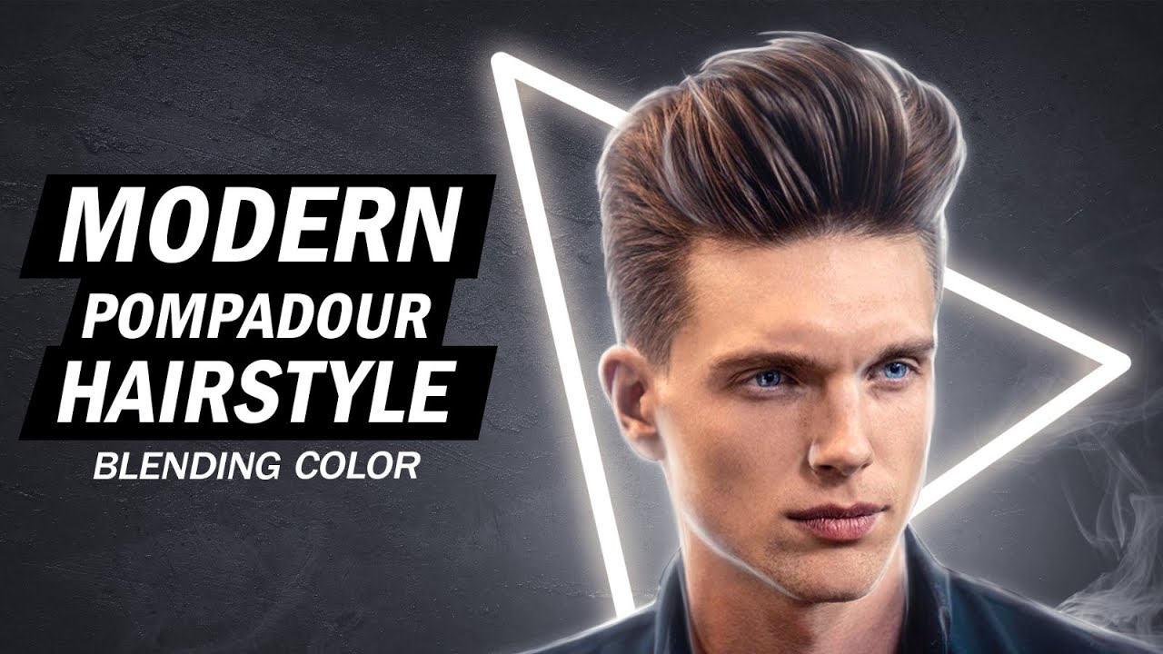 Understanding More About Pompadour Hairstyle: How To Style It